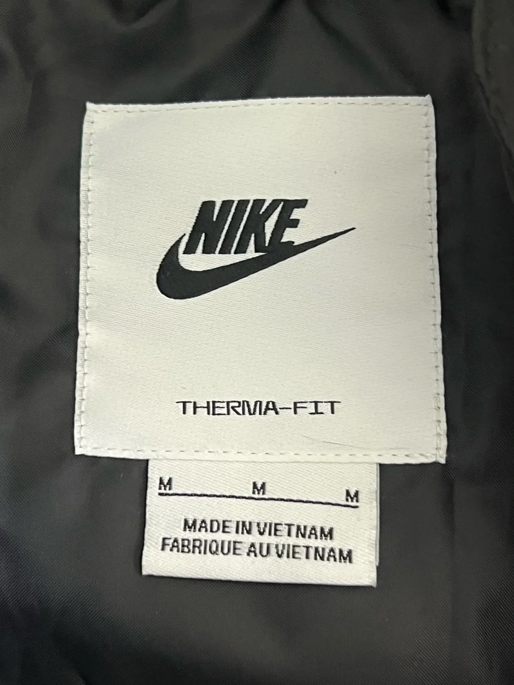 Nike Puff Oversized Vest Med NWT